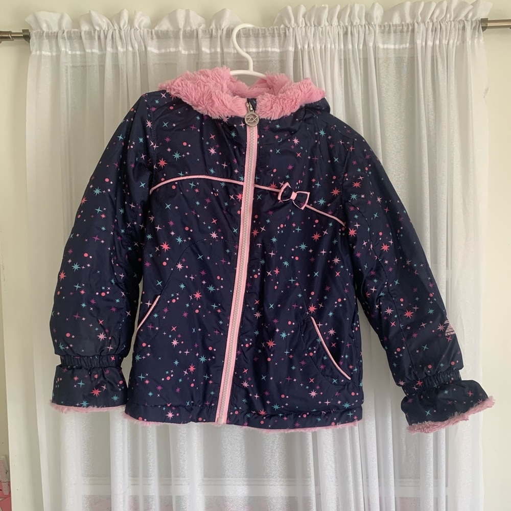 Girls winter coat (size 4T)